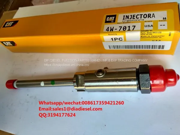 High Quality Diesel Engine Fuel Inejctor 4W7017 Pencil Nozzle 4W7017 for 3406, 3408, 3412 for Sale photo-3