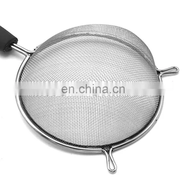 Hot Sale Kitchenware Stainless Mesh Strainer photo-5
