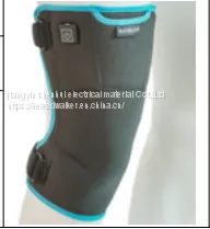 Chinese Factory Popular Nylon Silicon Heated Knee Sleeve photo-3