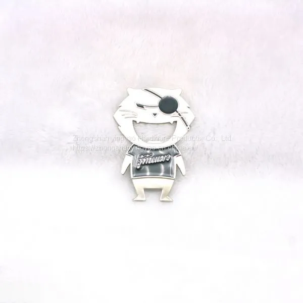 Wolf Shape Bottle Opener Refrigerator Stickers, Corporate Gifts, Can be Customized