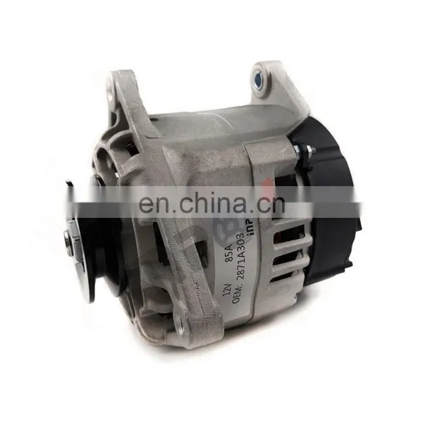 In Stock NEW Alternator For JCB W/Perkins Eng 2871A168 2871A303 TPN758 85 Amps 12 Volt photo-5