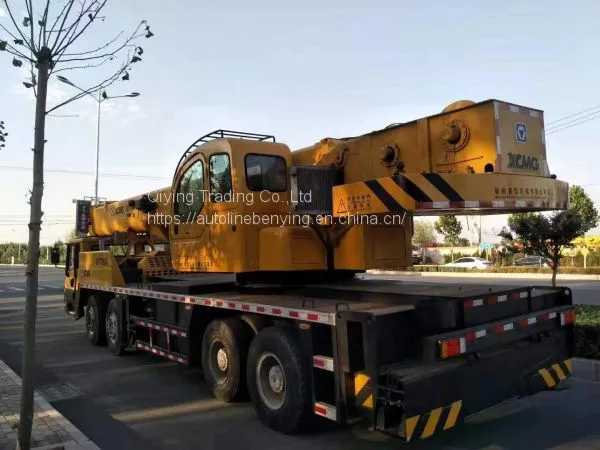 Cheap Mobile Crane 70ton Chinese Brand, Xcmg Qy70k Truck Crane photo-3