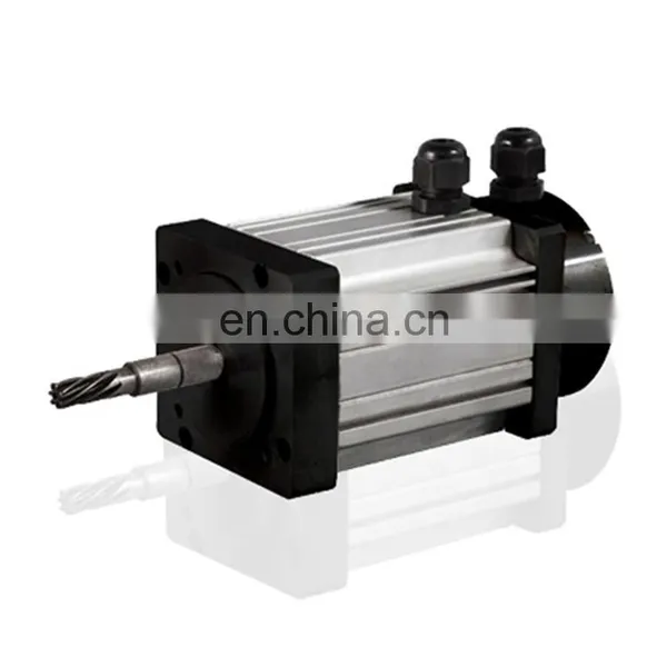 Custom 200kw 2kw 40kw 30kw 48v 24v Electric Permanent Magnet Synchronous Pmsm Synchronous Motor photo-5