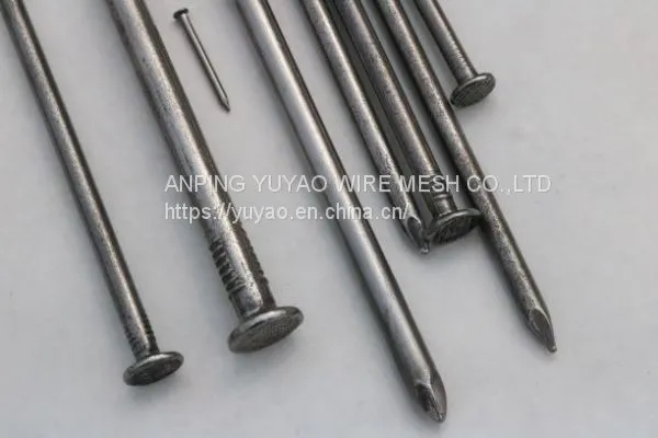 Low Carbon Q195 Common Iron Nails photo-2