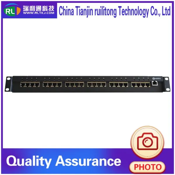 Умный распределительный блок RJ45 категории 5e