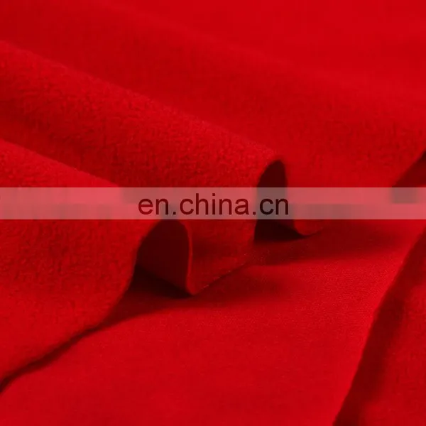 China Cheap Polar Fleece Fabric Wholesale Polar Fleece Fabric photo-3
