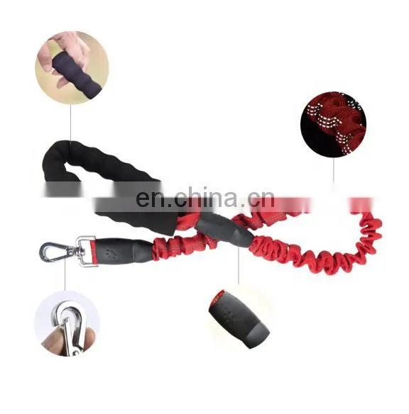 High Quality Bungee Dog Leash, Improved Dog Safety & Comfort Dog Training Leashes photo-4