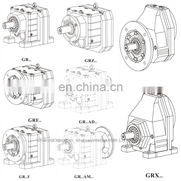 Smr Shaft Mounted Reducersmsr Reducersmr Reducer Shortest Delivery Time Helical Transmission Gear Box Gearbox Heavy Duty photo-2