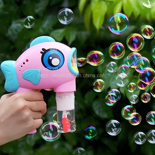 Carton Bubble Gun