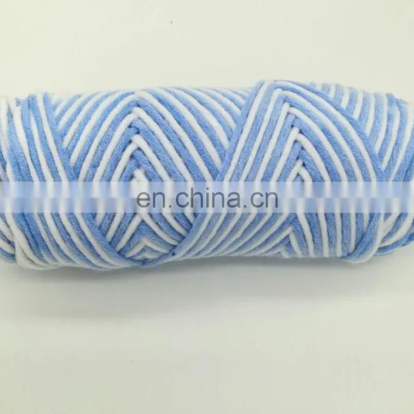 Zhangjiagang Yuanyuan Factory 100%acrylic Baby Yarn Classic Hand Knitting Yarn for Scarf for Sweater photo-3