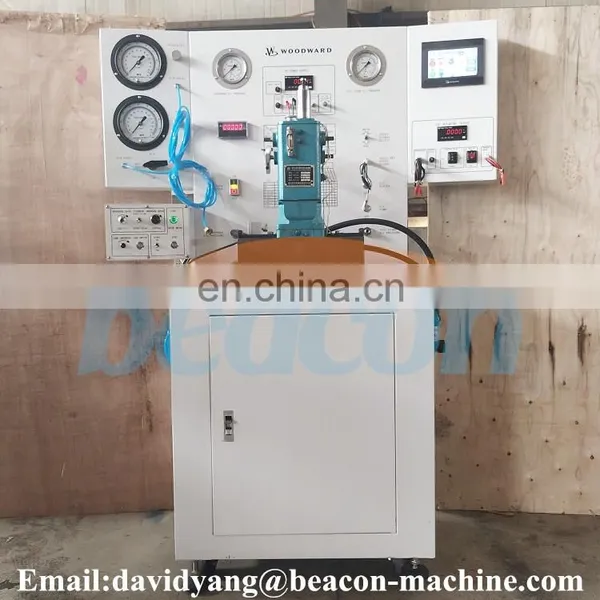 BK2000 High Speed Marine Governor Test Equipment Wood Ward Governor Test Bench photo-2
