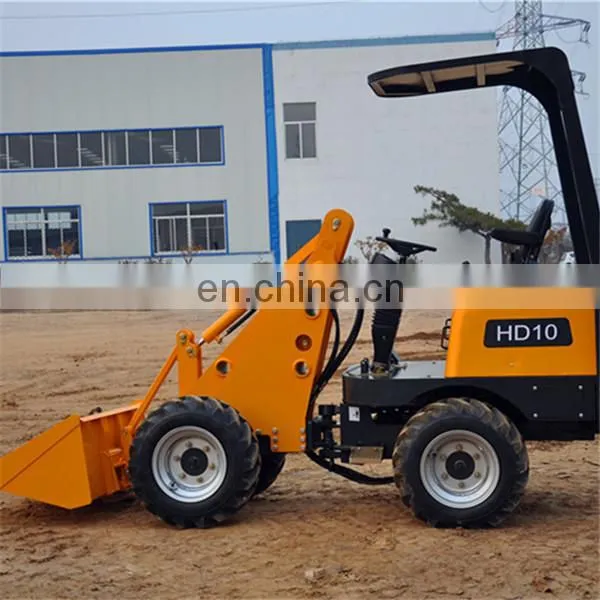 CE China Mini Wheel Loader for Sale photo-6