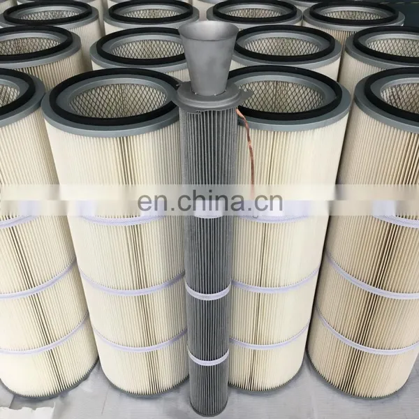 FORST Polyester Pleat Pulse Top Loaded Filter Cartridge Supplier photo-4