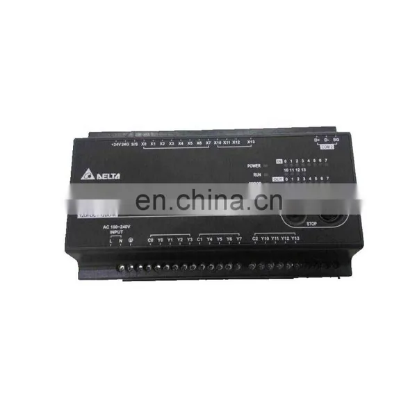 Hot Sales Delta EC3 Series PLC DVP60EC00T3 for Industrial Automation photo-3