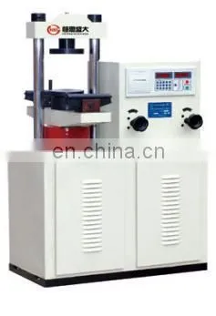 100KN Flexural and Compressive Concrete Block Testing Machine photo-4