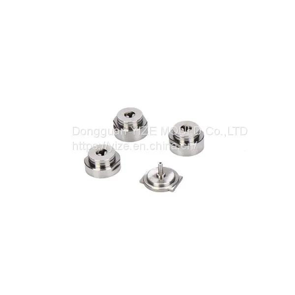 Yize Mould Precision Non-standard Round Parts Wire Cutting Special-shaped Hole ISO 9001 Certified photo-2