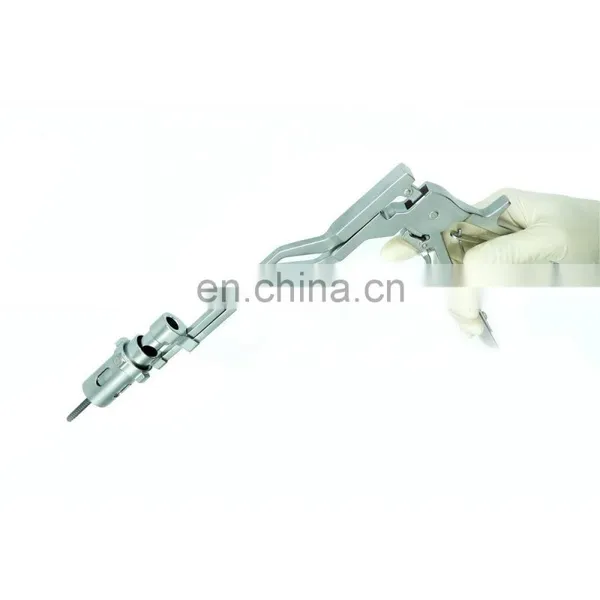 Factory Price Orthopedic Surgical Instruments 12 N.m Torque Wrench General Surgery Instrument Spinal Torque Wrench photo-4