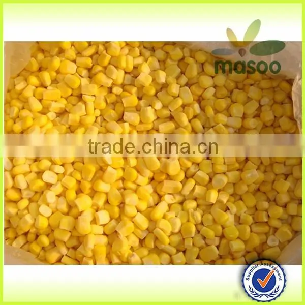 Iqf Whole Kernel Sweet Corn, Kernel Corn
