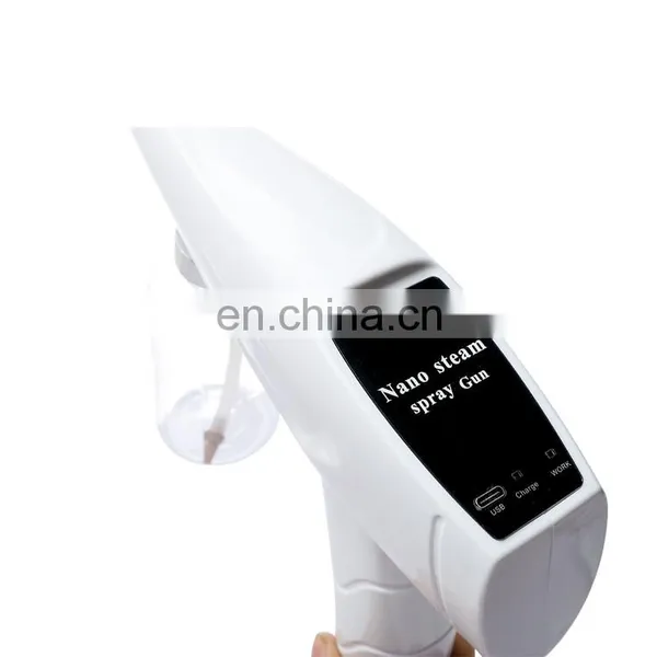 Hot Sale Portable Disinfection Sanitizer Wireless Rechargeable Blue-ray Nano Spray Gun photo-2