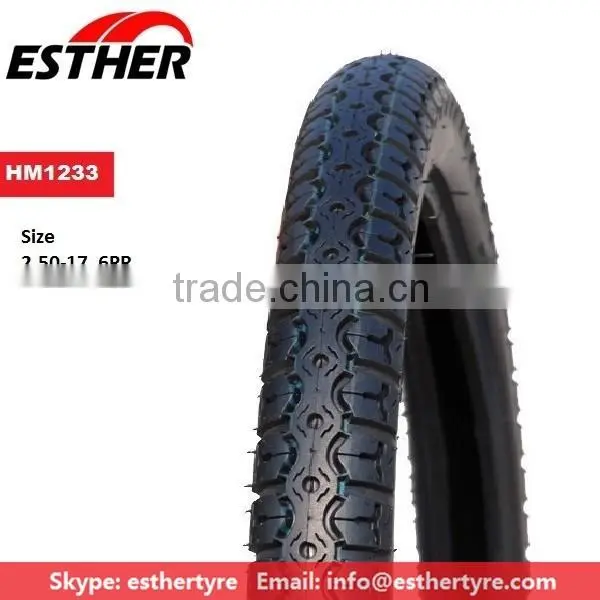 MOTROCYCLE TYRE 6PR 2.75-17 photo-3