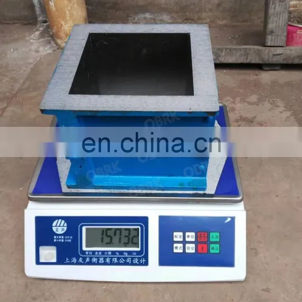 Highly Processed Iron Concrete Test Mould photo-4