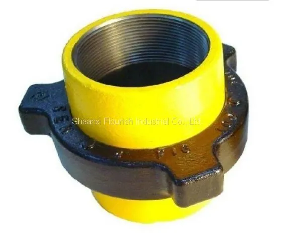 Oilfield Fig100 Fig200 Fig602 Fig1502 Fig1003 API Threaded Butt Welded Hammer Union photo-3