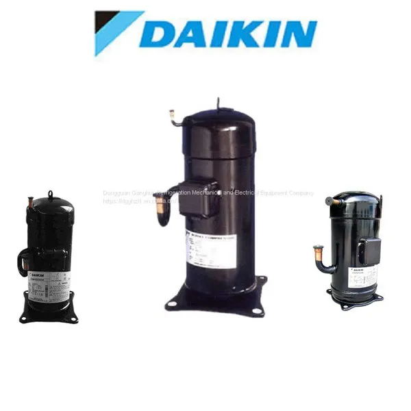 Scroll dc compressor refrigeration daikin air conditioner