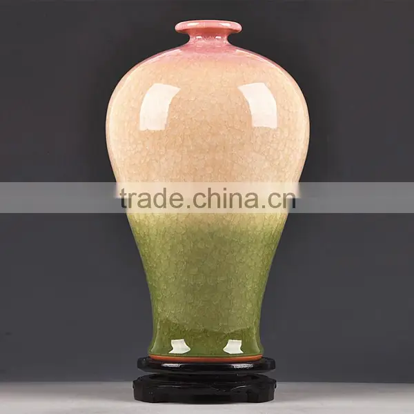 2015 Hot Sell Modern Glazed Ceramic Flower Vase for Decoration/Decorative Flower Vase photo-3