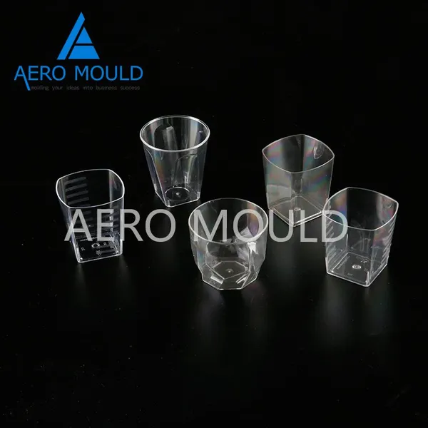 8-cavity Plastic Water Cup Injection Mold photo-4