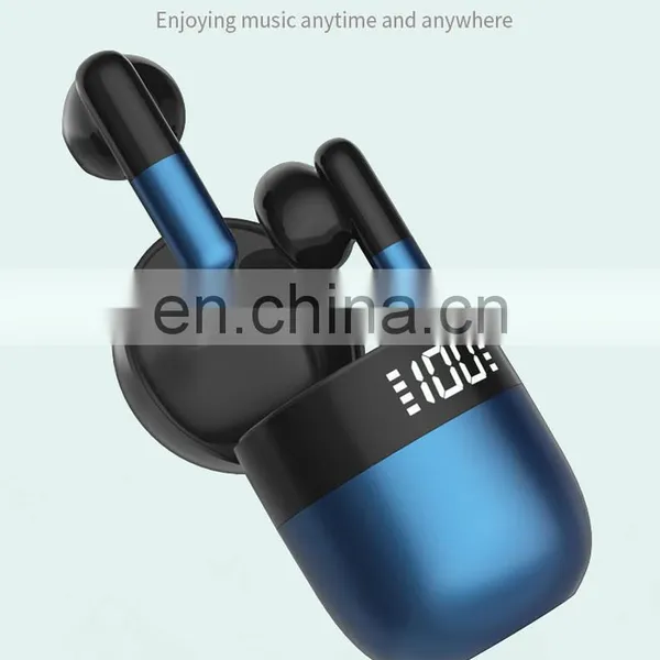 2021 New Design Bullet Earphones V5.0 TWS J28 Wireless Stereo Earbuds photo-3