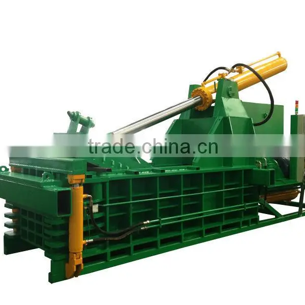 Horizontal Hydraulic Metal Baling Machine for Waste Steel Iron and Aluminum photo-2