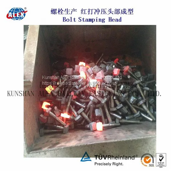 Metric Coarse Fish Plate Bolt With Square Head Grade 4.6 DIN5903 photo-4