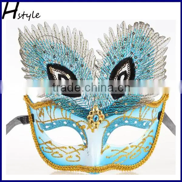 Wholesale Rose Red Color Beautiful Venetian Masquerade Party Mask SC248 photo-5