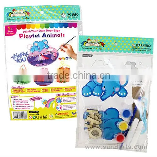 Wooden Door Sign Kit photo-2