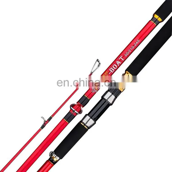 Newly Designed High Density Fishing Rod Boat Fishing Pod Fishing Rod Sea Fishing Rod Carbon Fiber Fishing Rod Sea Fishing Reservoir Fishing Rod photo-2