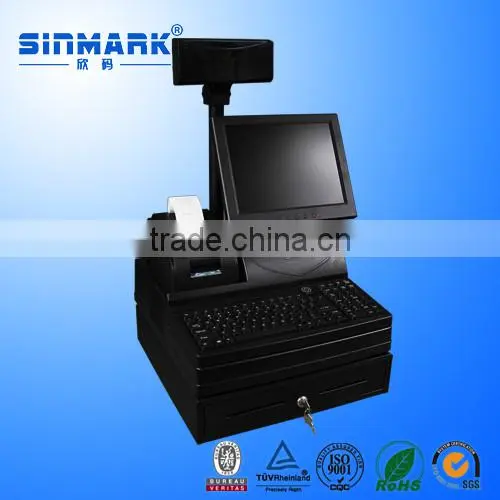 Factory OEM Fanless Dual Core Chinese Professional Manufacturer of POS photo-2