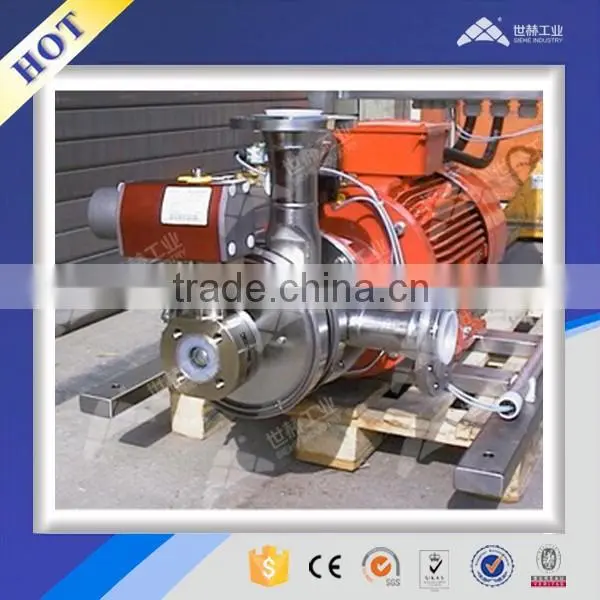 Dust Free Powder Liquid Inline Mixer
