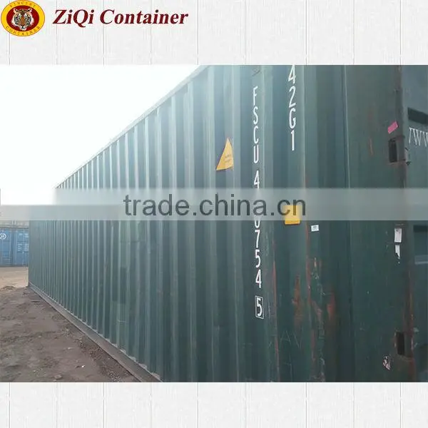 Inexpensive and High-quality Second-hand 40GP Containers on Sale From China photo-5
