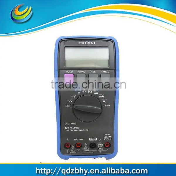 HIOKI DT-4212 True RMS DIGITAL MULTIMETER photo-2