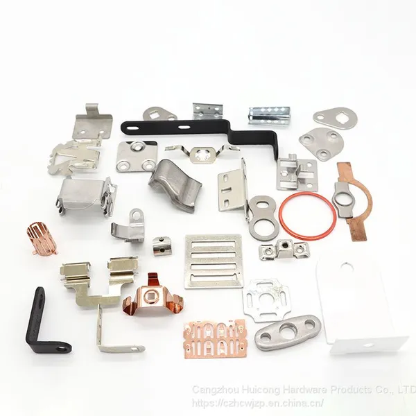 AUTO PARTS MANUFACTURE Bended Stainless Steel Copper Stamping photo-5