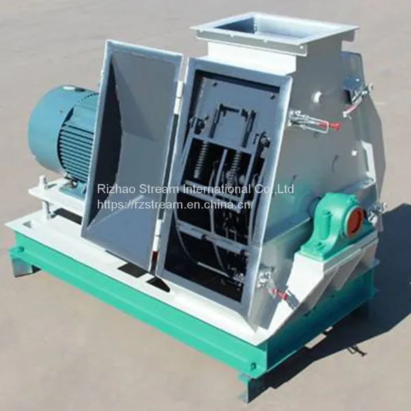 SFSP Hammer Mill Rice Husk Crusher Grain Grinding Machine photo-2