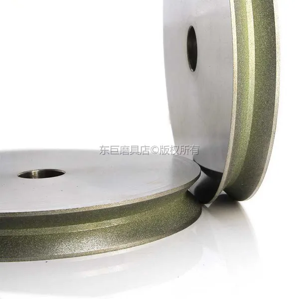 V Groove Grinding Wheels or Glass Edging Beveling Machine Pencil Edge Abrasive Wheel Arc Shape Medium Grit photo-4