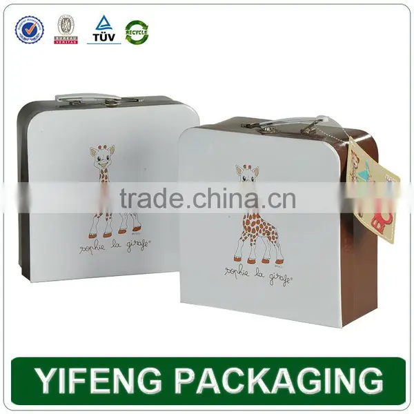 Handmade Paper Packaging Baby Cute Shoes Box For Kids Shoes photo-4