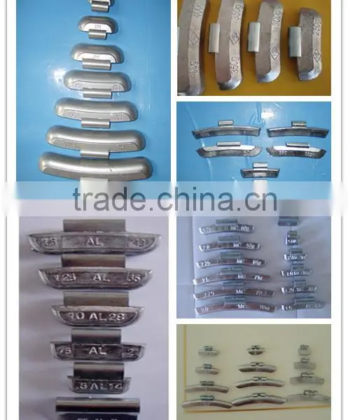 Direct Factory Price Pb Clip on Wheel Weight for Middle Bus photo-2