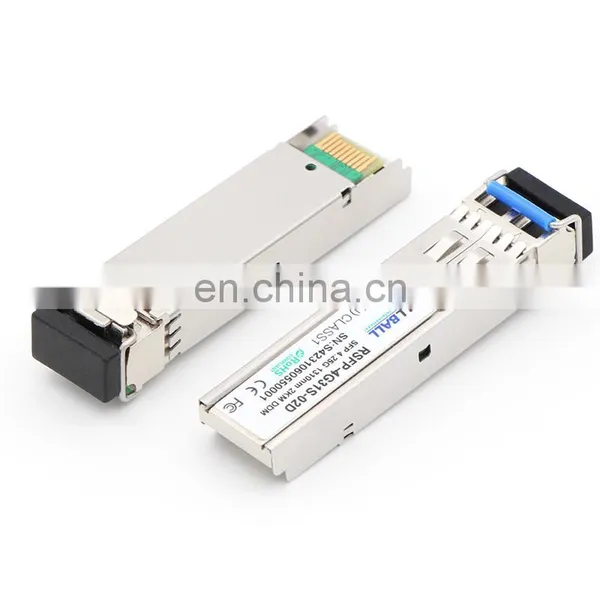 1.25G SFP Module 500M 2KM 10KM 20KM 40KM 80KM 100KM 120KM 160KM photo-3