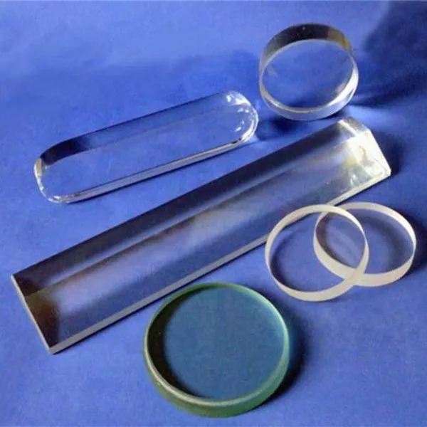 Precision 0.3mm~30mm Polished Glass Lens Sapphire Optical Window Jewel Rod Piston Optical Instruments photo-2