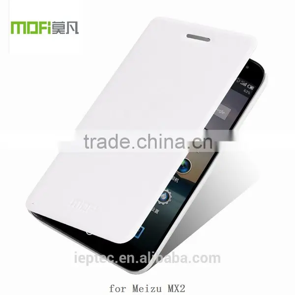 2016 MOFi Case Handset Coque Housing for Meizu MX2, Funda Celular Flip Leather Back Cover for Meizu MX2 photo-2