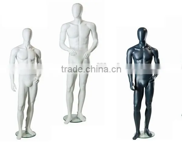 Male Mannequin,matt White Male Mannequin ,plus Size Mannequin