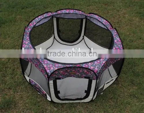 Hot Sale New 8-Panel Pet Playpen Tent Exercise Pen Kennel photo-6
