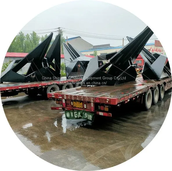 7000kg Marine High Holding Power Deltal Anchor Factory With DBV KR CCS Certificate photo-4